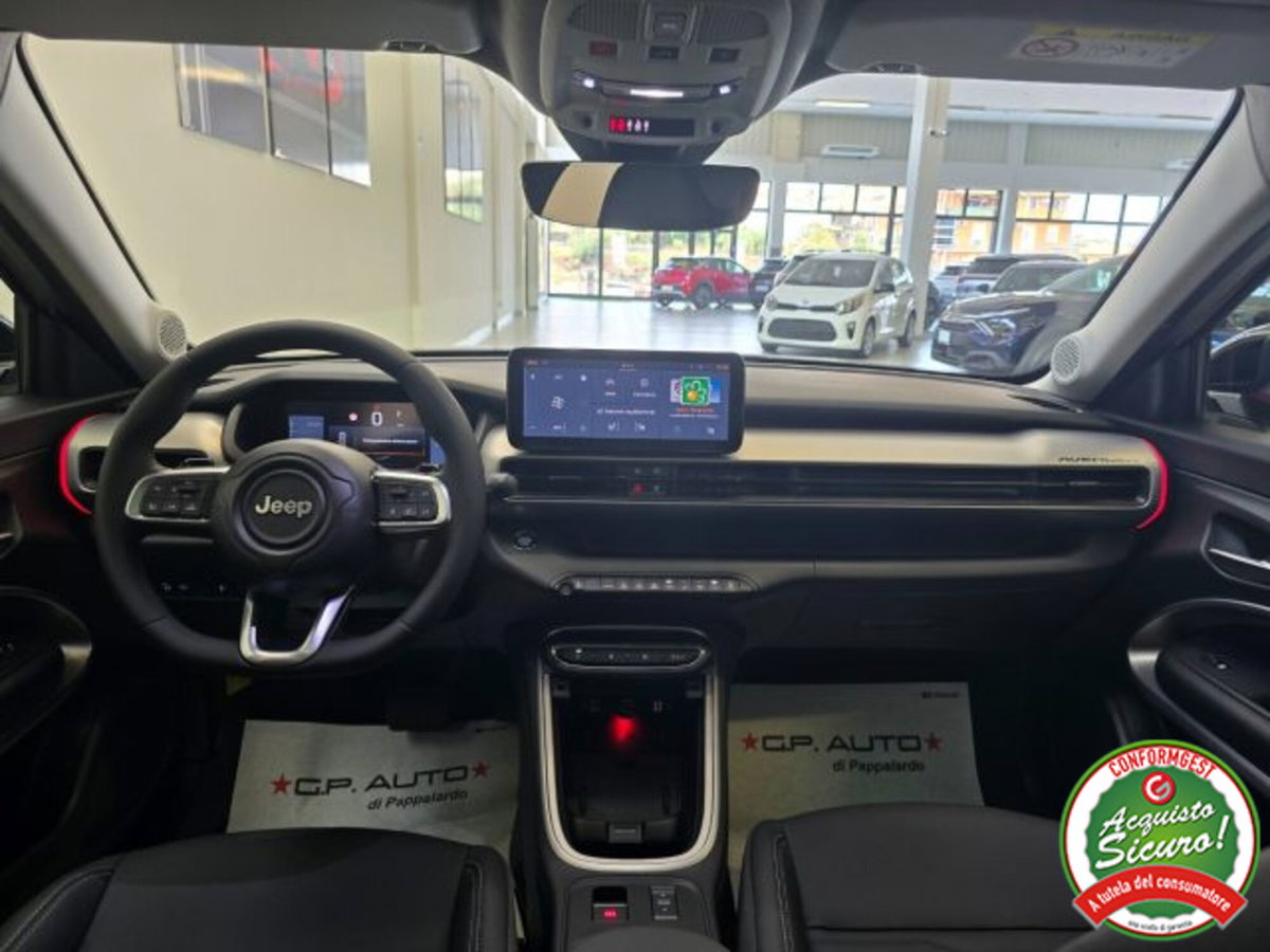 Jeep Avenger 1.2 turbo Summit fwd 100cv (12)