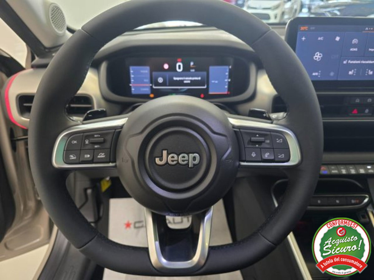 Jeep Avenger 1.2 turbo Summit fwd 100cv (16)