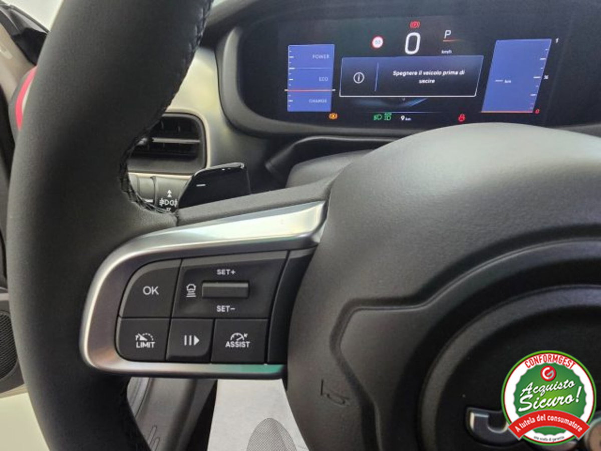 Jeep Avenger 1.2 turbo Summit fwd 100cv (17)