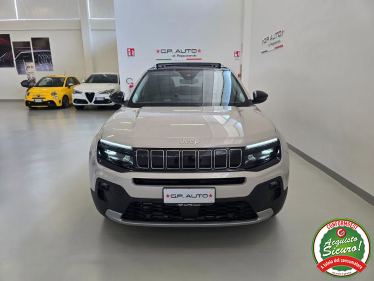 Jeep Avenger 1.2 turbo Summit fwd 100cv (2)