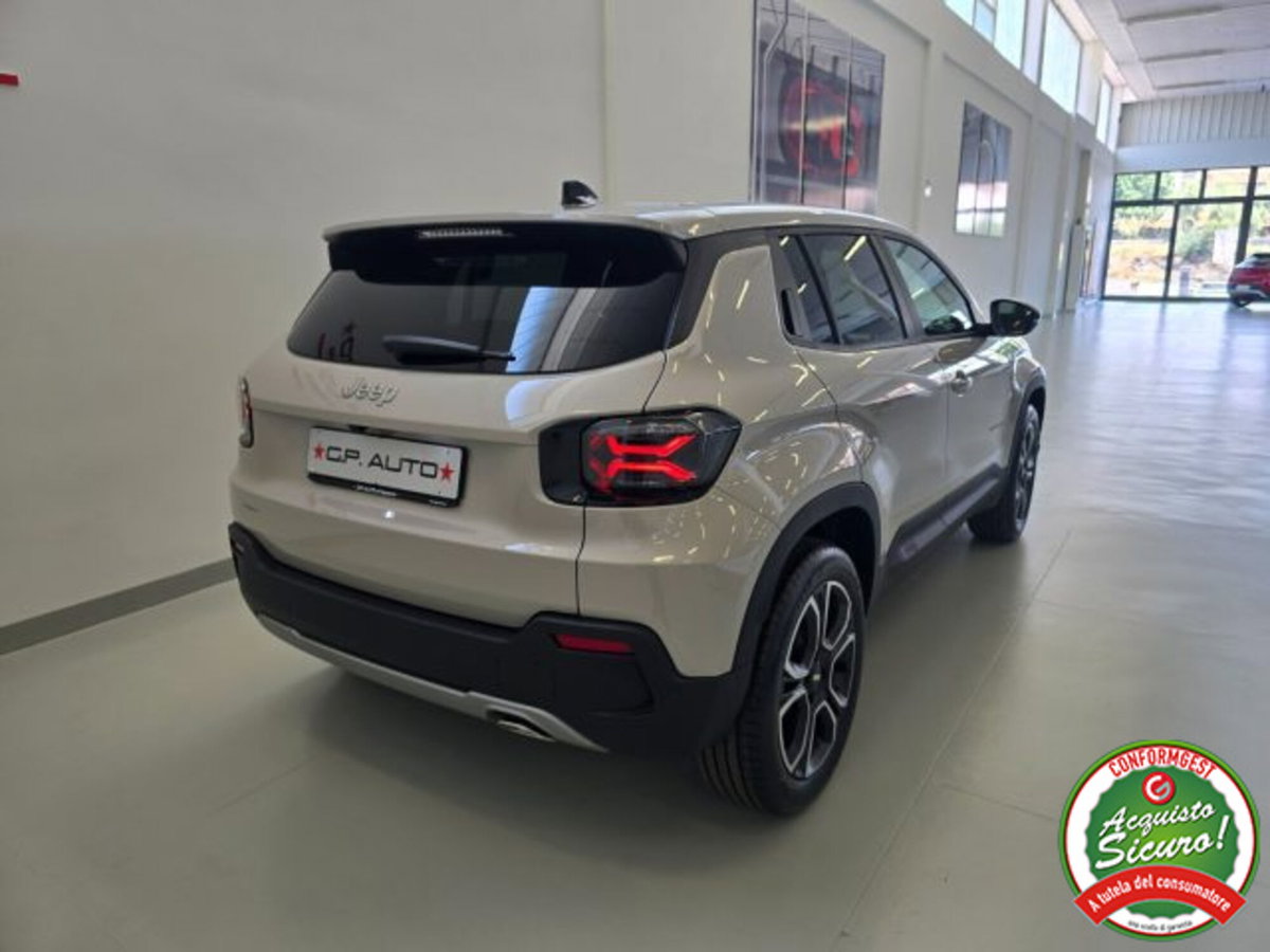 Jeep Avenger 1.2 turbo Summit fwd 100cv (4)