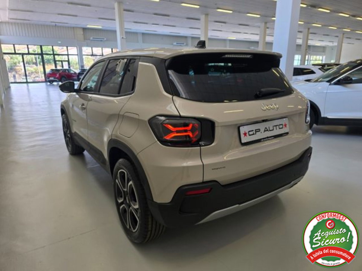 Jeep Avenger 1.2 turbo Summit fwd 100cv (6)