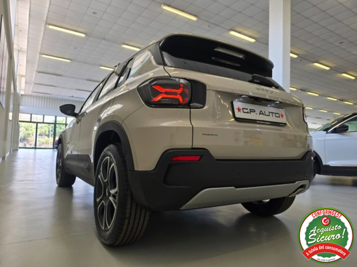Jeep Avenger 1.2 turbo Summit fwd 100cv (7)