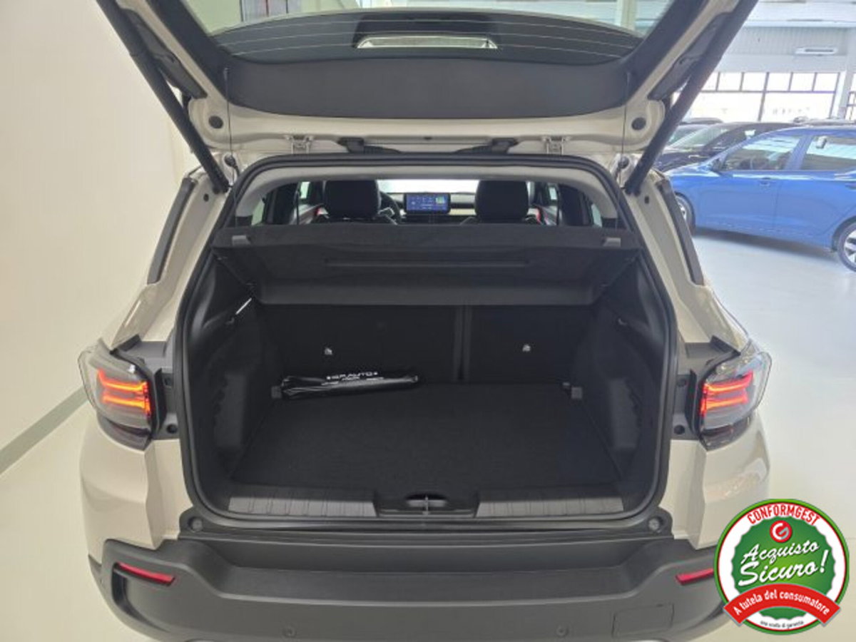 Jeep Avenger 1.2 turbo Summit fwd 100cv (9)
