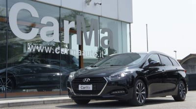 Hyundai i40 Station Wagon 1.7 CRDi 141 CV 7DCT Business usata