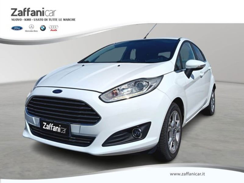 Ford Fiesta 1.4 5p. Bz.- GPL Titanium
