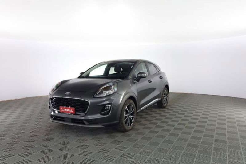 Ford Puma 1.0 EcoBoost Hybrid 125 CV S&S aut. ST-Line Design
