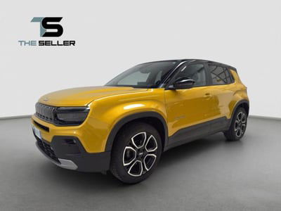Jeep Avenger 1.2 turbo Summit fwd 100cv usata