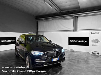BMW X3 xDrive20d Luxury usata