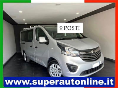 Opel Vivaro Furgone 29 1.6 BiTurbo S&S PC-TN Combi N1 usato