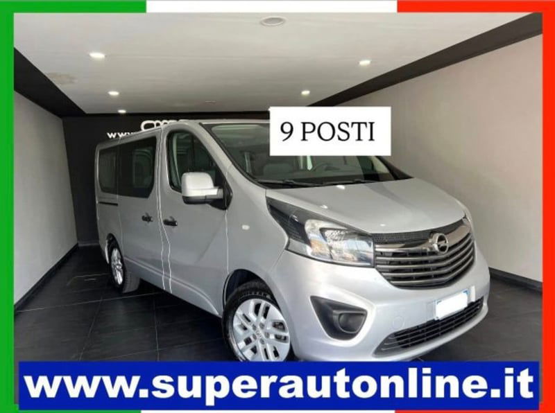 Opel Vivaro Furgone 29 1.6 BiTurbo S&S PC-TN Combi N1