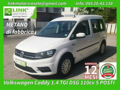 Volkswagen Caddy 1.4 TGI DSG Trendline usata