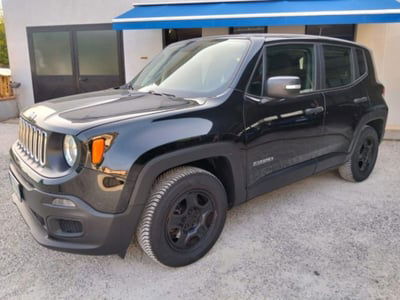 Jeep Renegade 1.6 E-TorQ EVO Sport usata