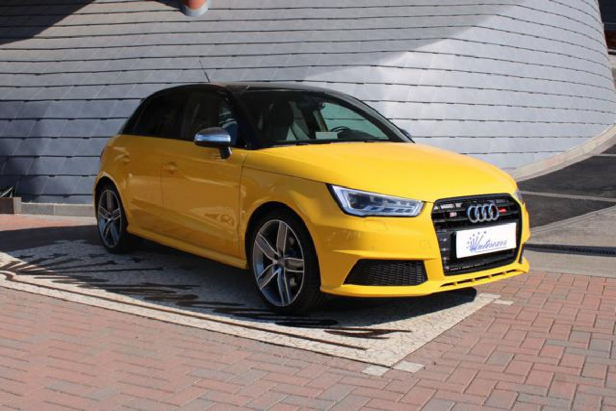Audi S1 Sportback 2.0 TFSI quattro