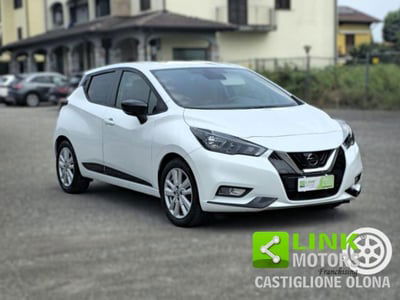 Nissan Micra IG-T 92 Xtronic 5 porte N-Design usata