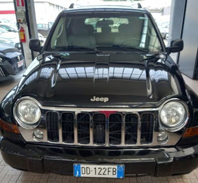 Jeep Cherokee 2.8 CRD Limited usata