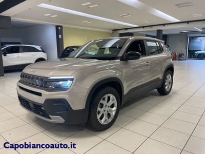 Jeep Avenger 1.2 turbo Summit fwd 100cv usata