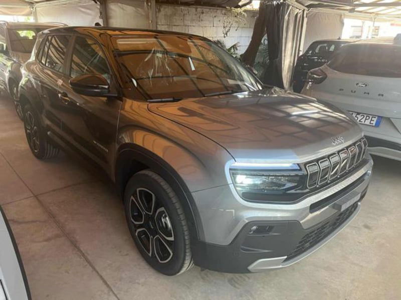 Jeep Avenger 1.2 turbo Summit fwd 100cv