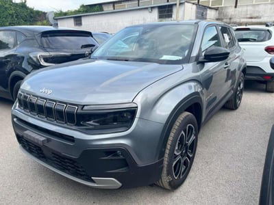 Jeep Avenger 1.2 turbo Summit fwd 100cv nuova