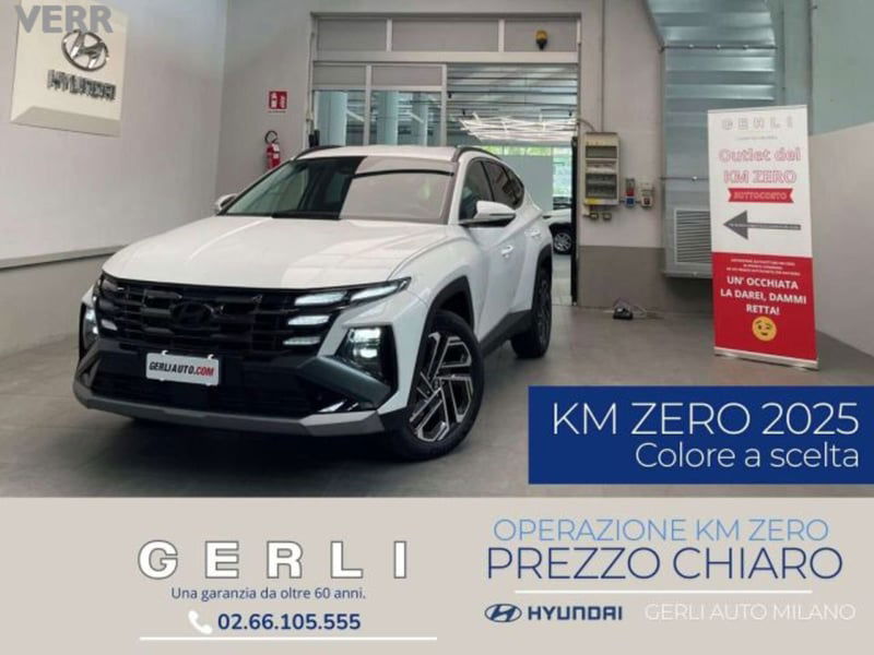 Hyundai Tucson 1.6 t-gdi 48V Exellence 2wd dct