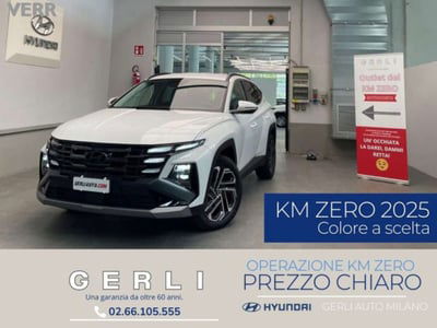 Hyundai Tucson 1.6 t-gdi 48V Exellence 2wd dct nuova