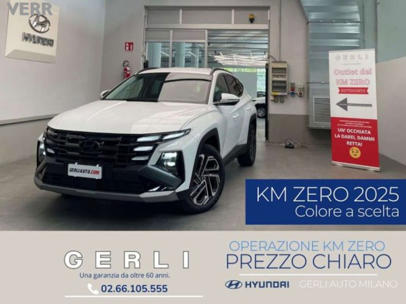 Hyundai Tucson 1.6 t-gdi 48V Exellence 2wd dct