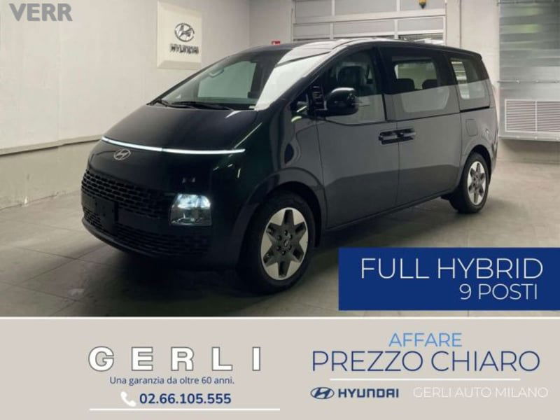Hyundai Staria 1.6 hev 2wd auto
