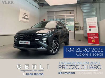Hyundai Tucson 1.6 t-gdi 48V Exellence 2wd dct nuova