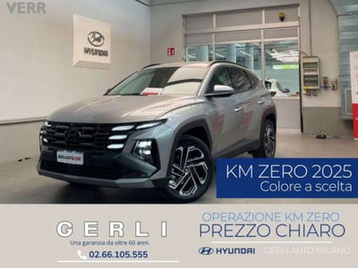 Hyundai Tucson 1.6 t-gdi 48V Exellence 2wd dct nuova