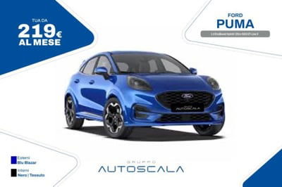 Ford Puma 1.0 EcoBoost Hybrid 125 CV S&S ST-Line Design 2 usata