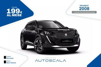 Peugeot 2008 BlueHDi 130 S&S EAT8 GT Pack usata