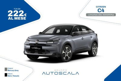 Citroen C4 1.2 puretech Plus s&s 130cv eat8 nuova