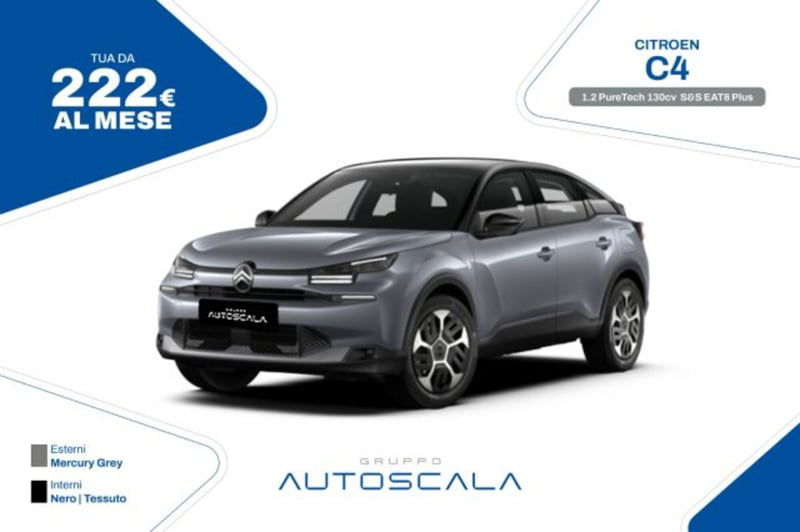 Citroen C4 1.2 puretech Plus s&s 130cv eat8