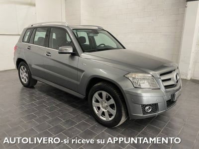 Mercedes-Benz GLK 220 CDI 4Matic BlueEFFICIENCY usata