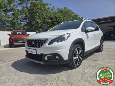 Peugeot 2008 120 EAT6 S&S Black Matt usata