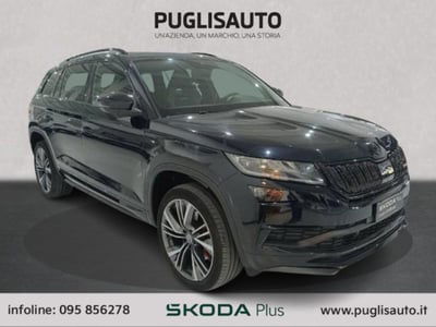 Skoda Kodiaq 2.0 BiTDI SCR 4x4 DSG RS usata