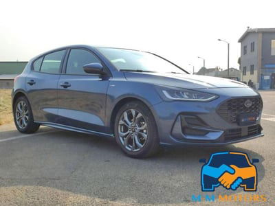 Ford Focus 1.0 EcoBoost Hybrid 125 CV Power. 5p. ST-Line Style usata