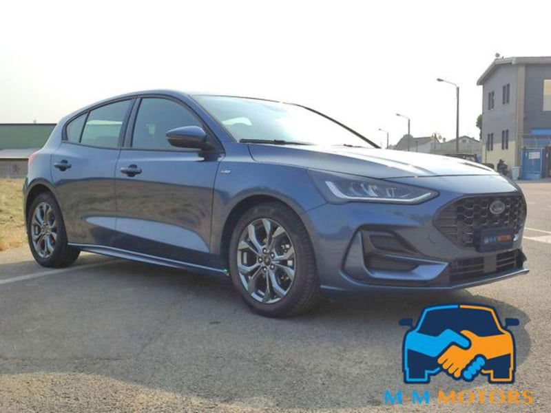 Ford Focus 1.0 EcoBoost Hybrid 125 CV Power. 5p. ST-Line Style