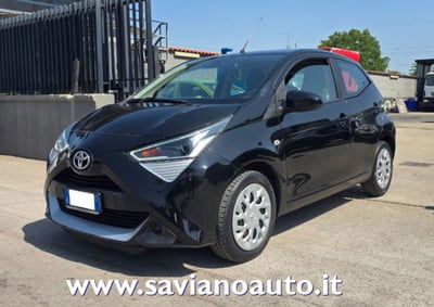 Toyota Aygo Connect 1.0 VVT-i 72 CV 5 porte x-cool usata