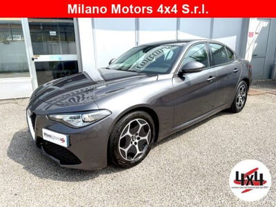 Alfa Romeo Giulia 2.2 Turbodiesel 160 CV AT8 Super usata