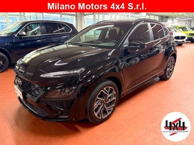 Hyundai Kona 1.0 T-GDI Hybrid 48V iMT NLine usata