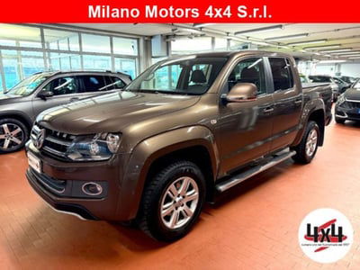 Volkswagen Veicoli Commerciali Amarok 2.0 BiTDI 180 CV 4MOTION Inseribile usato