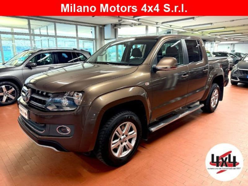 Volkswagen Veicoli Commerciali Amarok 2.0 BiTDI 180 CV 4MOTION Inseribile