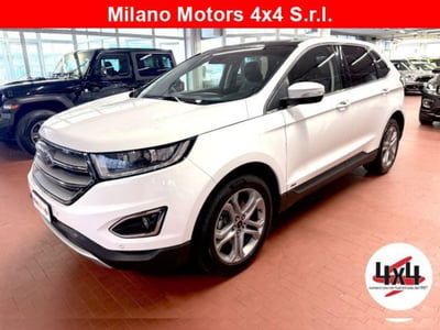 Ford Edge 2.0 TDCI 210 CV AWD Start&Stop Powershift Titanium usata