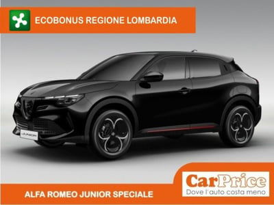 Alfa Romeo Junior 1.2 ibrida Speciale 145cv edct6 nuova