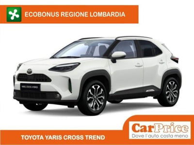 Toyota Yaris Cross 1.5h GR Sport Black Sky fwd 116cv e-cvt nuova