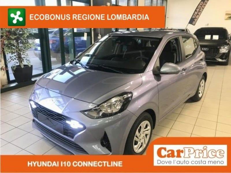 Hyundai i10 1.0 mpi Connectline 63cv