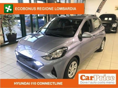 Hyundai i10 1.0 mpi Connectline 63cv nuova