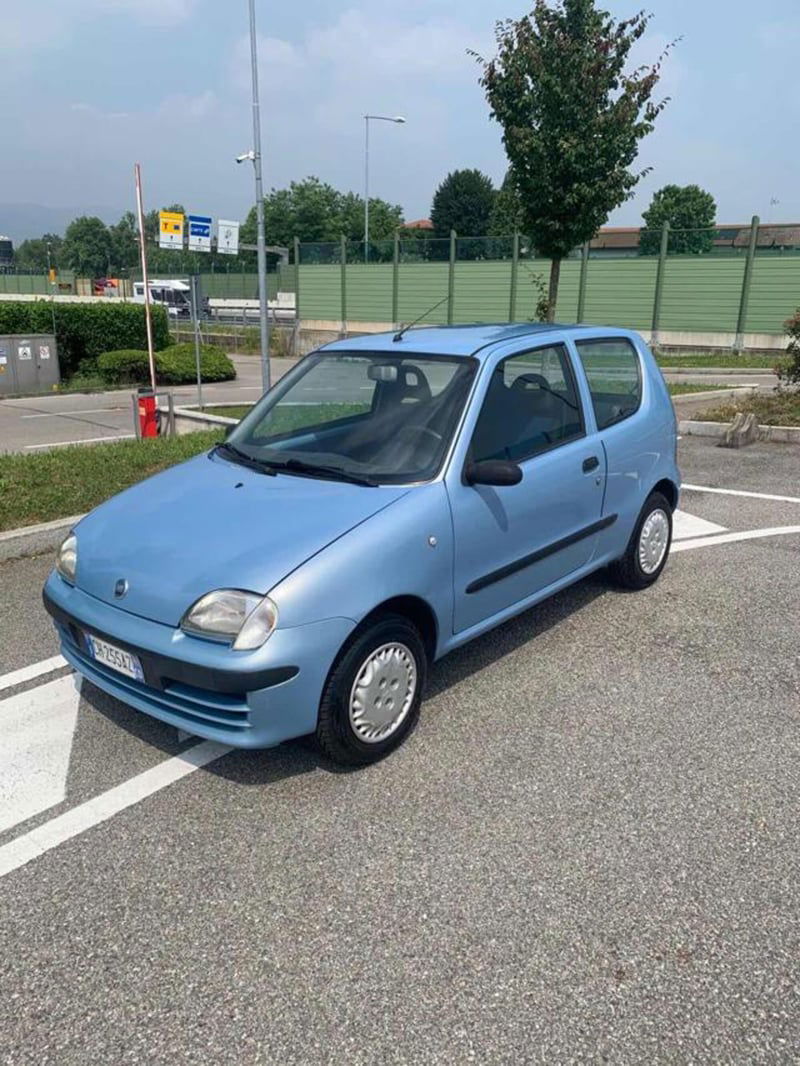 Fiat Seicento 1.1i cat
