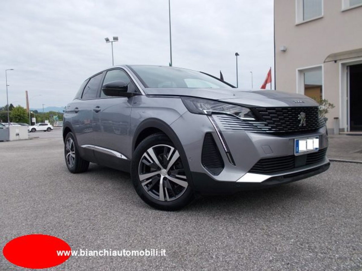 Peugeot 3008 Hybrid4 300 e-EAT8 Allure Pack
